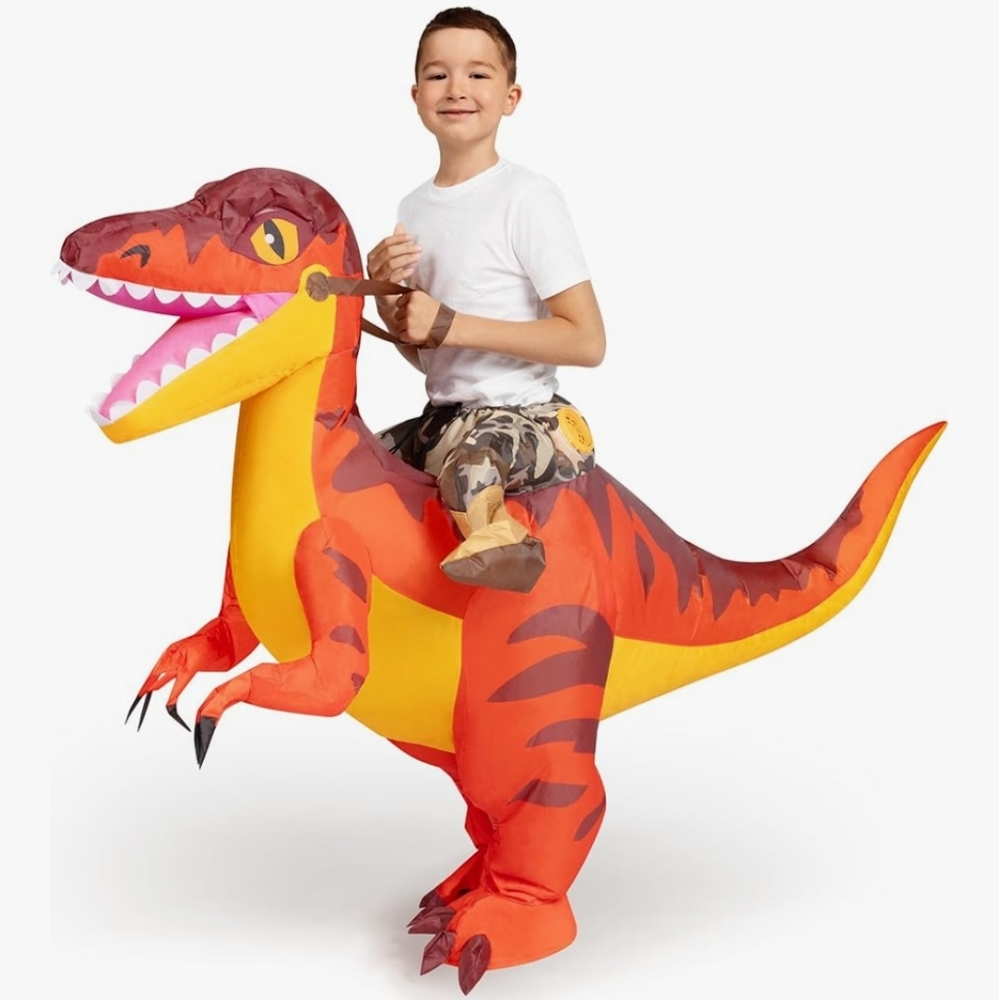 Inflatable Dinosaur Costume for Kids